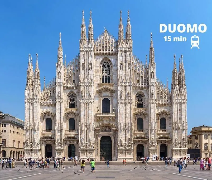 Central Station Comfort Suite - Duomo 15 Min Milano Italien