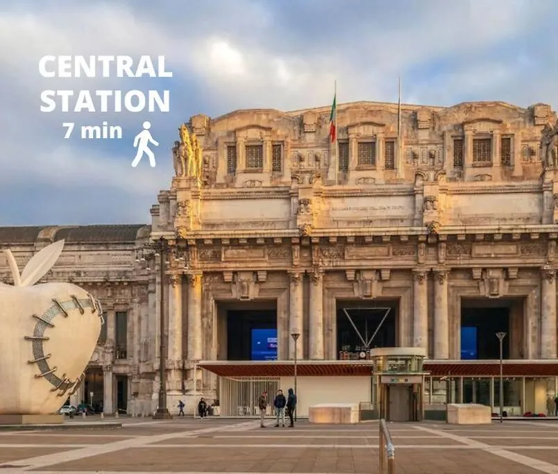 Central Station Comfort Suite - Duomo 15 Min Μιλάνο