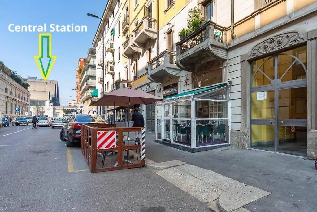 Διαμέρισμα Central Station Comfort Suite - Duomo 15 Min Μιλάνο